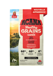 Recette Grains santé à la viande rouge